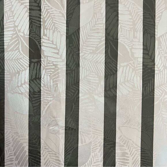 Maggie London 100% silk striped tunic - Picture 3 of 11